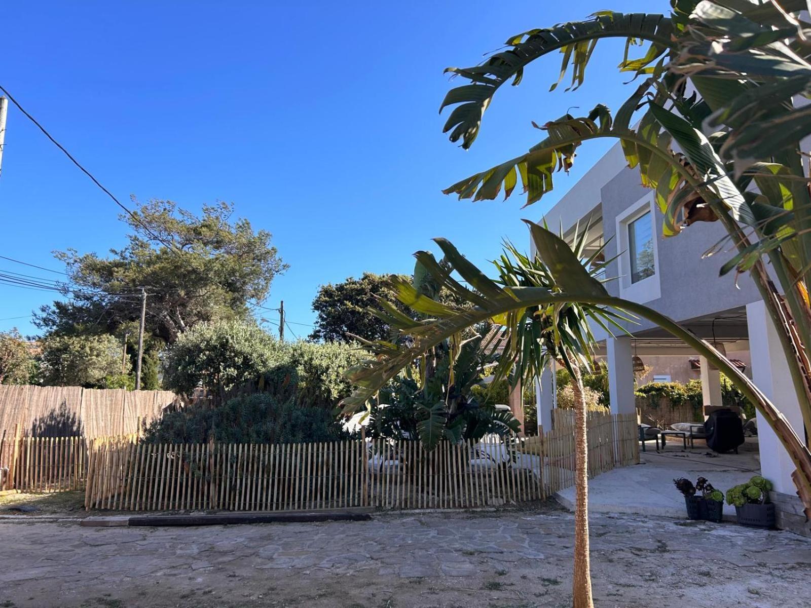 Bas De Villa - 300M Plage De La Capte - 2 Hebergements Disponibles Hyeres Exterior photo