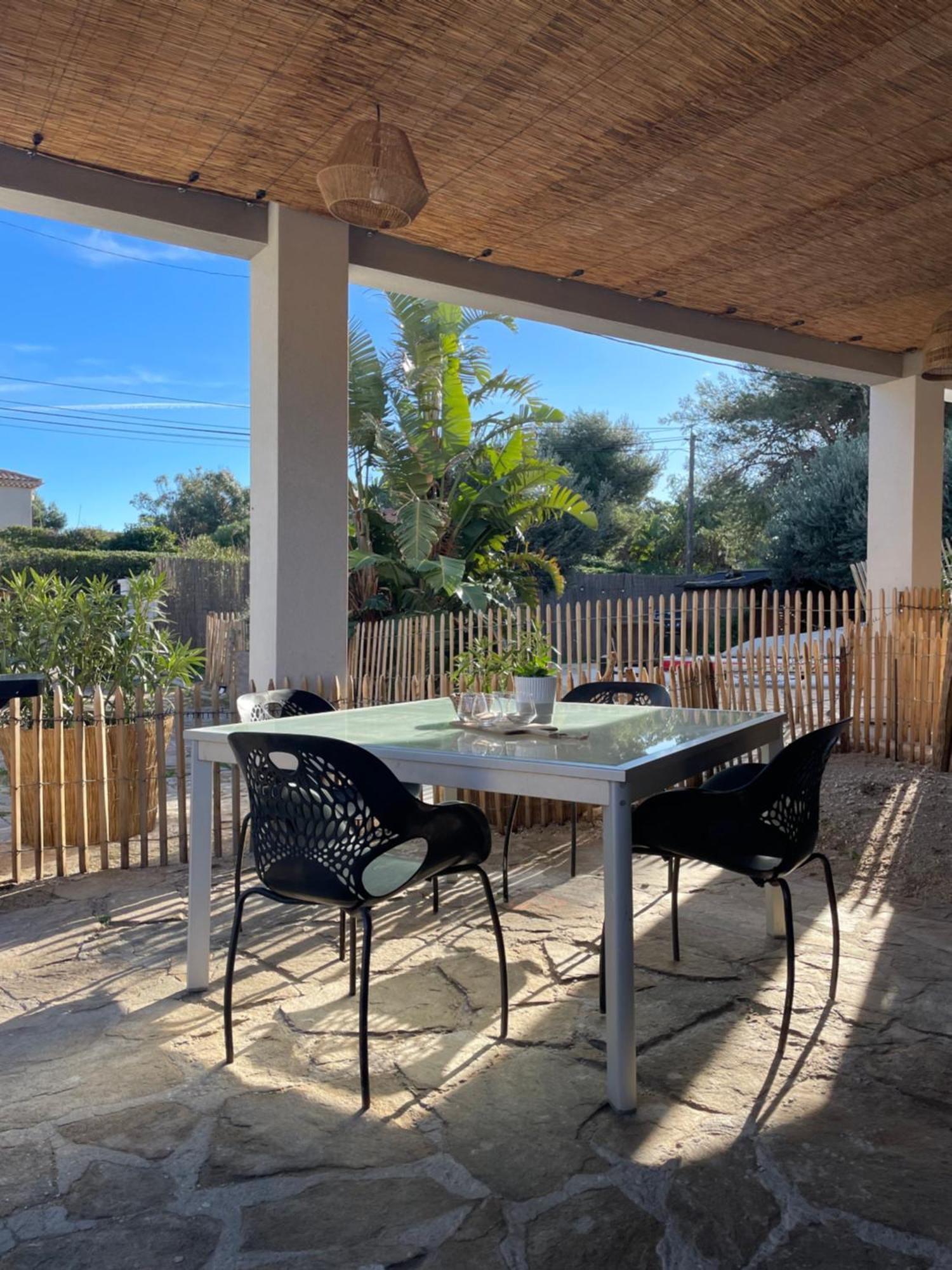 Bas De Villa - 300M Plage De La Capte - 2 Hebergements Disponibles Hyeres Exterior photo